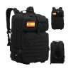45L large capacity military tactical backpack 3p waterproof outdoor bug out backpack hiking camping hunting generica