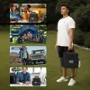 18L Tactical Lunch Box for Men Expandable Heavy Duty Insulated Cooler Bag Leakproof Thermal Bag Work Camping Outdoor Picnic