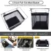 Deerest 1 Unit Pull-Out Mesh Basket for IGT Table, Foldable, Lightweight Multipurpose Draining Bag, Outdoor Camping Accessories