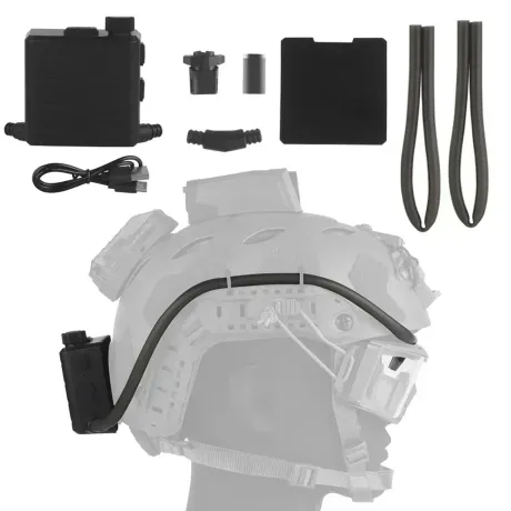 Tactical Goggles Defogger Defogging Fan Anti-fog Kit for Airsoft Shooting Motocross Mountaineering Protection Glasses Ski Mask