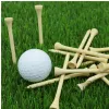 Bamboo Golf Tees 1000/500/250 PCS 2-3/4 & 3-1/4 inch Length | Bamboo Golf Tees, 7X Stronger Than Wood Golf Tees, Reduce Friction