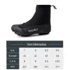 Winter Mountain Bike Boots Outdoor Nylon Warm Windproof Fashion Reflective Cycle Boots Riding Boots