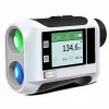 600M / 800M / 1200M / 1500M Golf Rangefinder Distance Meter with LCD Touch Screen 6.5X Magnification USB Rechargeable Range Find