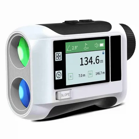 600M / 800M / 1200M / 1500M Golf Rangefinder Distance Meter with LCD Touch Screen 6.5X Magnification USB Rechargeable Range Find