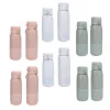 Battery Operated Bottle Warmer Lightweight 37℃-55℃ Temperature Control Heatproof Portable Milk Warmer Rechargeable for