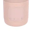 Battery Operated Bottle Warmer Lightweight 37℃-55℃ Temperature Control Heatproof Portable Milk Warmer Rechargeable for