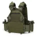 Outdoor training vest multi-functional MOLLE expansion convenient quick release vest waterproof and wear-resistant