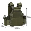 Outdoor training vest multi-functional MOLLE expansion convenient quick release vest waterproof and wear-resistant