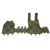 Outdoor training vest multi-functional MOLLE expansion convenient quick release vest waterproof and wear-resistant