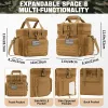 18L Insulated Cooler Bag Tactical Lunch Box for Men Expandable Work Camping Outdoor Picnic Heavy Duty Leakproof Thermal Bag