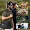 Outdoor Tactical Thermal Cooler Bag Heavy Duty Lunch Box Work Leakproof Insulated Durable Lunch Bag for Men Meal Camping Picnic